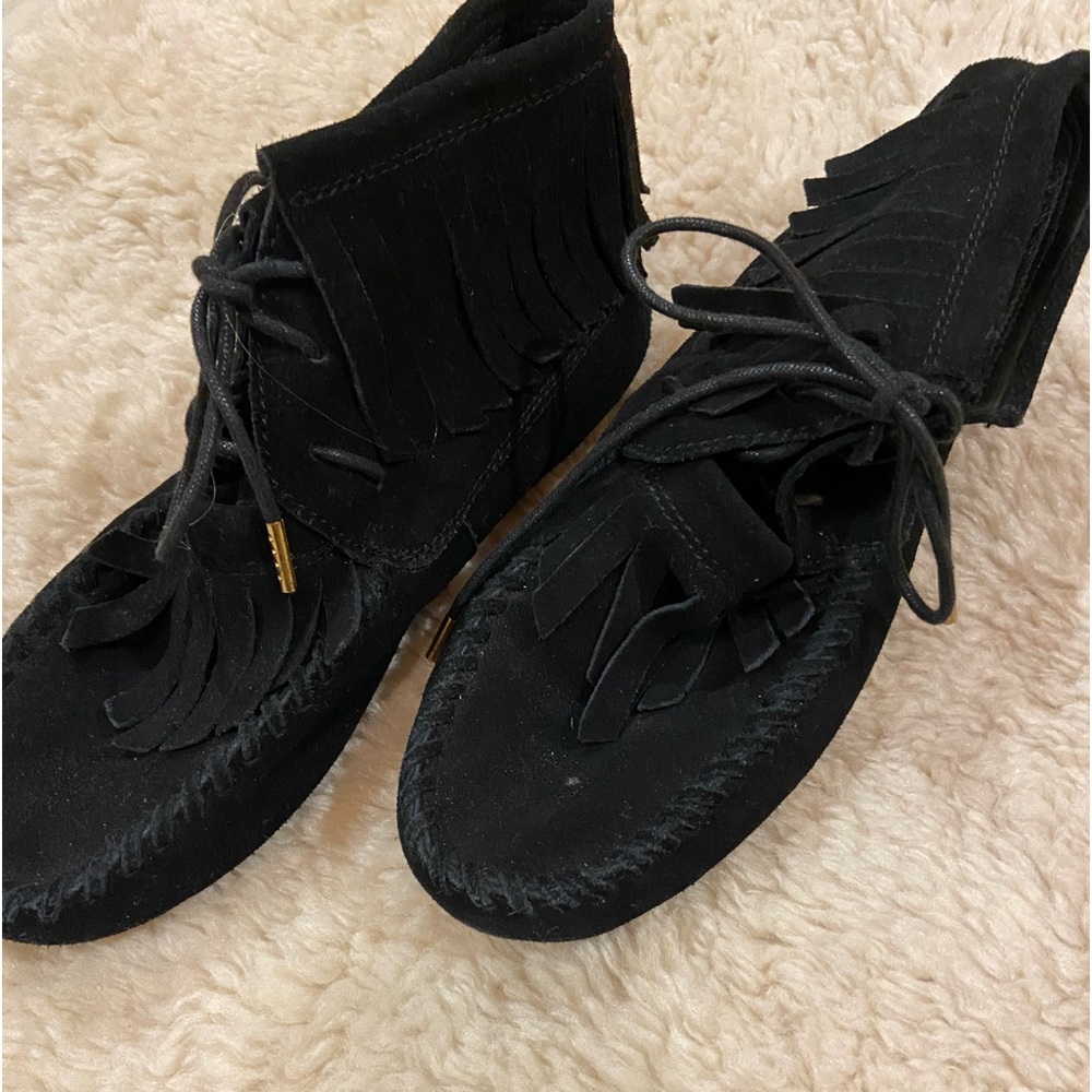 Yosi Samara Freshly Picked fringe moccasins*VERY gently wornExcellent condition